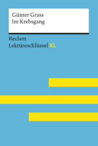 Im Krebsgang von Günter Grass