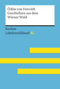 Geschichten aus dem Wiener Wald von Ödön von Horváth
