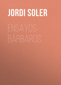 Ensayos bárbaros