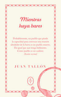 Mientras haya bares