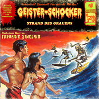 Frederic Sinclair. Geister-Schocker, Folge 70: Strand des Grauens