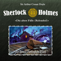 Артур Конан Дойл. Sherlock Holmes, Die alten F?lle (Reloaded), Fall 44: Die Bruce-Partington-Pl?ne