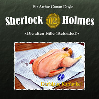 Артур Конан Дойл. Sherlock Holmes, Die alten F?lle (Reloaded), Fall 2: Der blaue Karfunkel