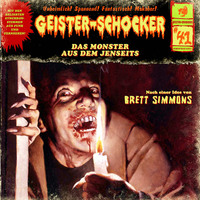 Brett Simmons. Geister-Schocker, Folge 41: Das Monster aus dem Jenseits