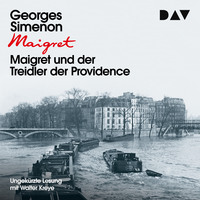 Georges  Simenon. Maigret und der Treidler der Providence (Ungek?rzte Lesung)