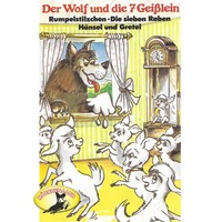 Ганс Христиан Андерсен. Gebr?der Grimm, Der Wolf und die sieben Gei?lein und weitere M?rchen