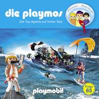 Simon X. Rost. Die Playmos, Folge 65: Die Top Agents auf hoher See