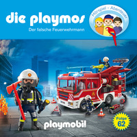 David Bredel. Die Playmos - Das Original Playmobil H?rspiel, Folge 62: Der falsche Feuerwehrmann