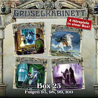Theodor Storm. Gruselkabinett, Box 25: Folgen 95, 98, 99, 100