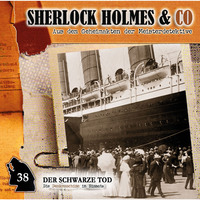 Markus Duschek. Sherlock Holmes & Co, Folge 38: Der schwarze Tod