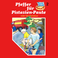 Rainer M. Schr?der. Pizzabande, Folge 2: Pfeffer f?r Pistazien-Paule (oder Die Extratour)