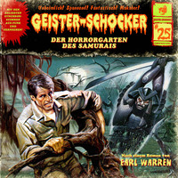 Earl Warren. Geister-Schocker, Folge 25: Der Horrorgarten des Samurais