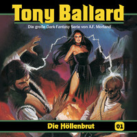 A. F. Morland. Tony Ballard, Folge 1: Die H?llenbrut