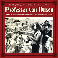 . Professor van Dusen, Die neuen F?lle, Fall 2: Professor van Dusen reitet das trojanische Pferd