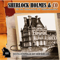 . Sherlock Holmes & Co, Folge 44: Der Falschspieler mit dem Karo-Ass