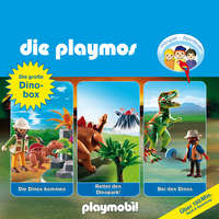 . Die Playmos - Das Original Playmobil H?rspiel, Die gro?e Dino-Box, Folgen 3, 17, 30