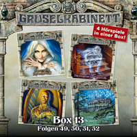 . Gruselkabinett, Box 13: Folgen 49, 50, 51, 52