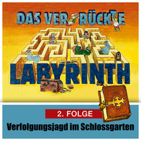 Hans-Joachim Herwald. Das ver-r?ckte Labyrinth, Folge 2: Verfolgungsjagd im Schlo?garten