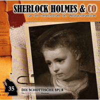 Markus Duschek. Sherlock Holmes & Co, Folge 35: Die schottische Spur