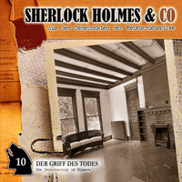 Jacques  Futrelle. Sherlock Holmes & Co, Folge 10: Der Griff des Todes