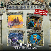 . Gruselkabinett, Box 14: Folgen 53, 58, 59, 60