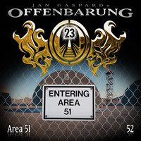 Jan Gaspard. Offenbarung 23, Folge 52: Area 51