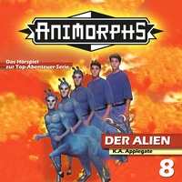 Katherine Applegate. Animorphs, Folge 8: Der Alien