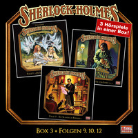 . Sherlock Holmes - Die geheimen F?lle des Meisterdetektivs, Box 3: Folgen 9, 10, 12