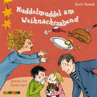 Karin Nowak. Kuddelmuddel am Weihnachtsabend