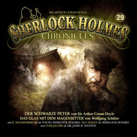 Sir Arthur Conan Doyle. Sherlock Holmes Chronicles, Folge 29: Der schwarze Peter