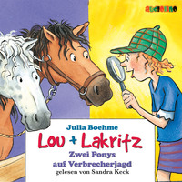 Юлия Бёме. Zwei Ponys auf Verbrecherjagd - Lou + Lakritz 6