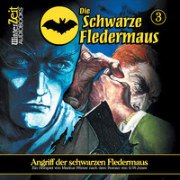 Markus Winter. Die schwarze Fledermaus, Folge 3: Angriff der schwarzen Fledermaus