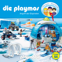 . Die Playmos - Das Original Playmobil H?rspiel, Folge 54: Angriff der Eispiraten