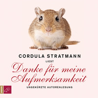 Cordula Stratmann. Danke f?r meine Aufmerksamkeit