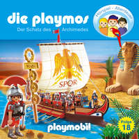 . Die Playmos - Das Original Playmobil H?rspiel, Folge 18: Der Schatz des Archimedes