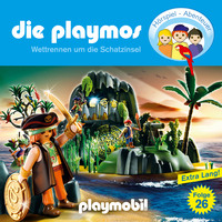 . Die Playmos - Das Original Playmobil H?rspiel, Folge 26: Wettrennen um die Schatzinsel