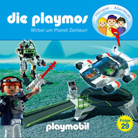 . Die Playmos - Das Original Playmobil H?rspiel, Folge 29: Wirbel um Planet Zentauri