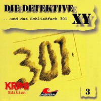 Hans-Joachim Herwald. Die Detektive XY, Folge 3: ...und das Schlie?fach 301