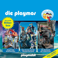 . Die Playmos - Das Original Playmobil H?rspiel, Die gro?e Ritter-Box, Folgen 2, 8, 20
