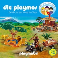 . Die Playmos - Das Original Playmobil H?rspiel, Folge 14: Gefahr f?r den K?nig der Tiere