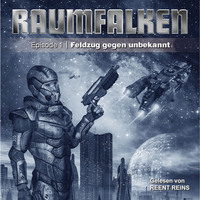 Greg Sutton. Raumfalken, Episode 1, Folge 2: Feldzug gegen unbekannt