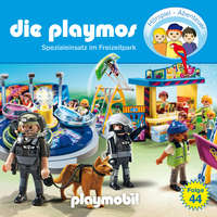 . Die Playmos - Das Original Playmobil H?rspiel, Folge 44: Spezialeinsatz im Freizeitpark
