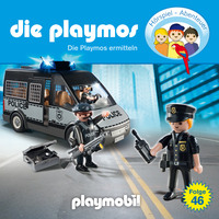 . Die Playmos - Das Original Playmobil H?rspiel, Folge 46: Die Playmos ermitteln