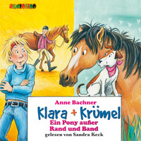 Anne Bachner. Ein Pony au?er Rand und Band - Klara + Kr?mel 5