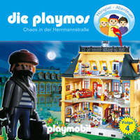 . Die Playmos - Das Original Playmobil H?rspiel, Folge 4: Chaos in der Herrmannstrasse