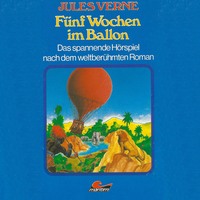 Жюль Верн. Jules Verne, F?nf Wochen im Ballon