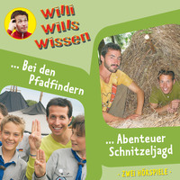 . Willi wills wissen, Folge 9: Bei den Pfadfindern / Abenteuer Schnitzeljagd