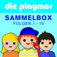 . Die Playmos - Das Original Playmobil H?rspiel, Boxenset, Folgen 1-10