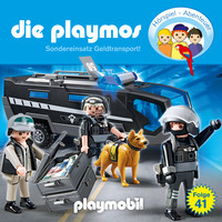 . Die Playmos - Das Original Playmobil H?rspiel, Folge 41: Sondereinsatz Geldtransport!