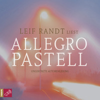 Leif Randt. Allegro Pastell